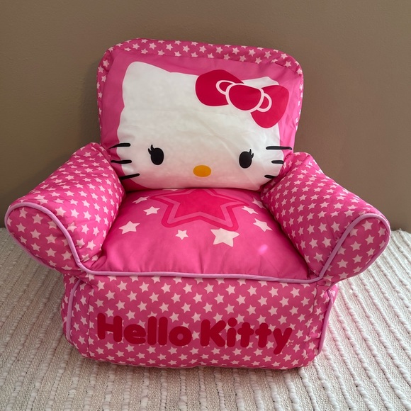Hello Kitty Other Hello Kitty Sofa Chair Poshmark